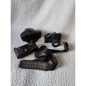 Konica Hexanon AR Autoflex TC 50ML F14 vintage 80's made in Japan camera Sakura